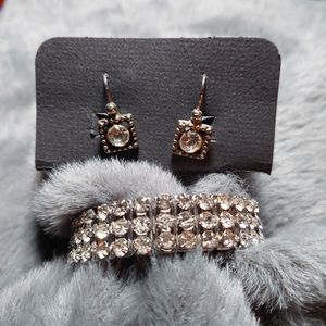 Vintage Rhinestone Set
